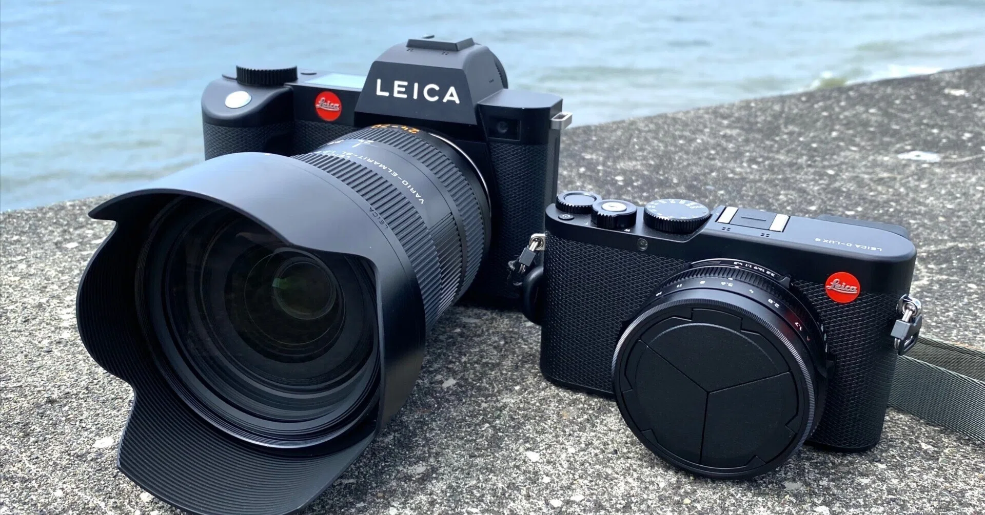 ライカD-LUX8とSL2｜コラショ