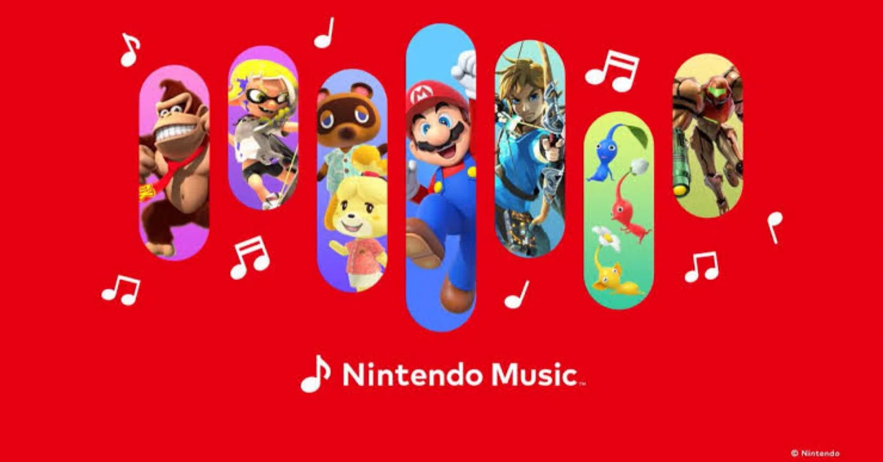 やりやがったな任天堂【Nintendo Music】｜七福