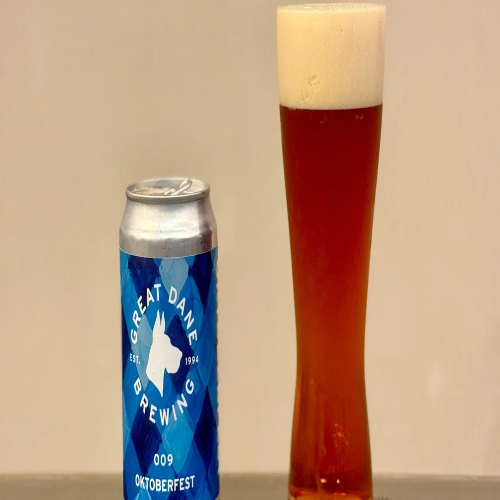 Great Dane Brewingの「GREAT DANE BREWING 009 OKTOBERFEST
