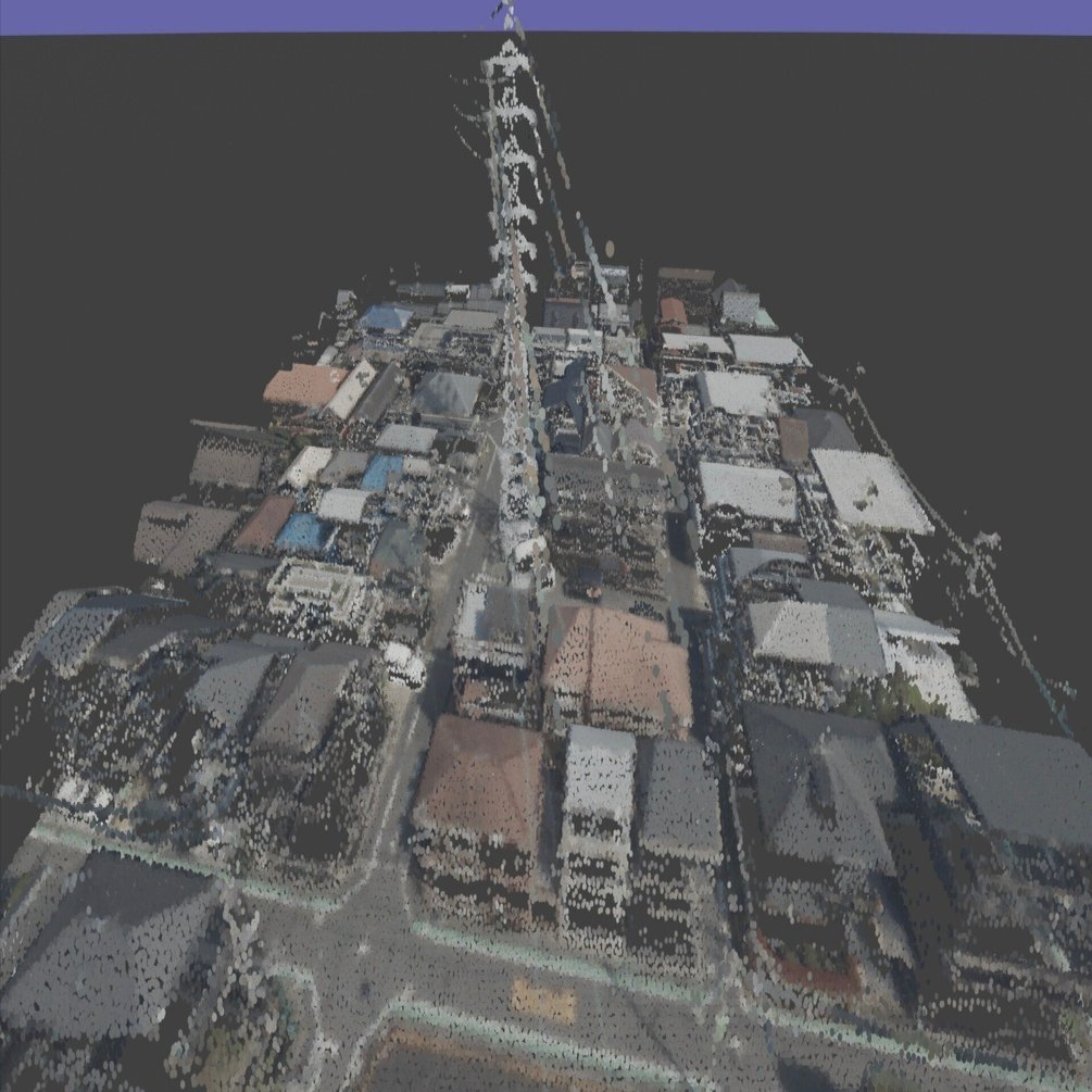 東京都オープンデータプロジェクトの点群データを自分でごにょごにょ