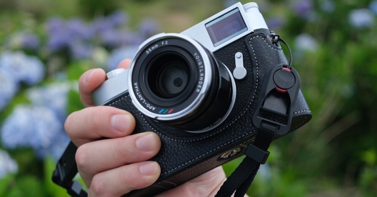 58 🔭 APO-LANTHAR 35mmF2.0 Aspherical VMマウント Voigtlander