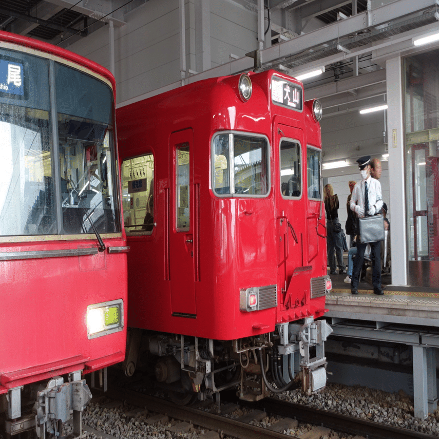 名鉄6000系】6040F＋6013F｜Tau6(タウロク)