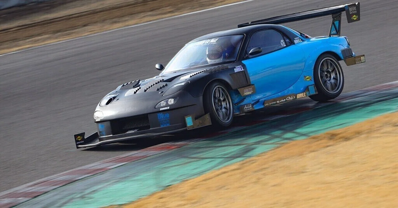 RGN筑波ラジアルタイヤFDコースレコード達成｜d1takeru