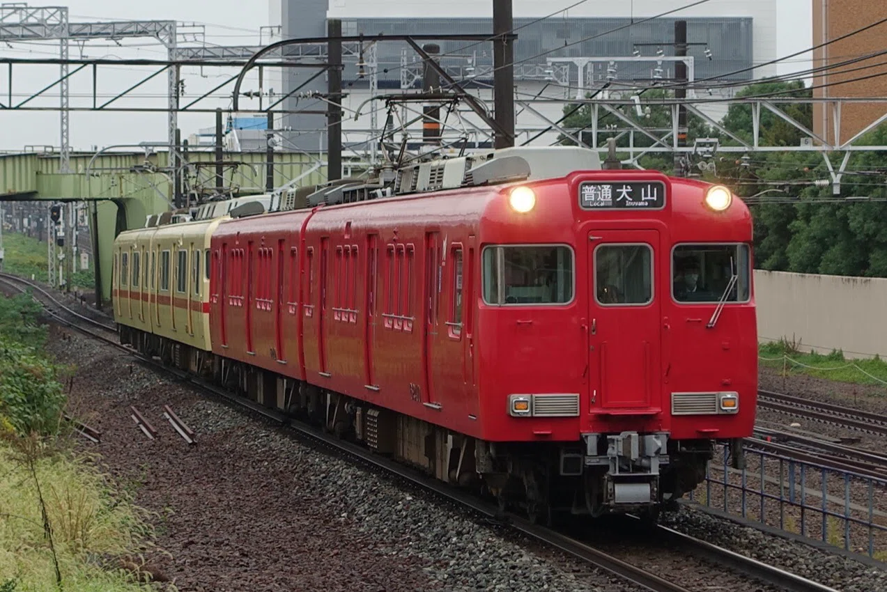【出品明日まで】名鉄6000系　6246号車板 picture_pc_59df31366e44c5d7701
