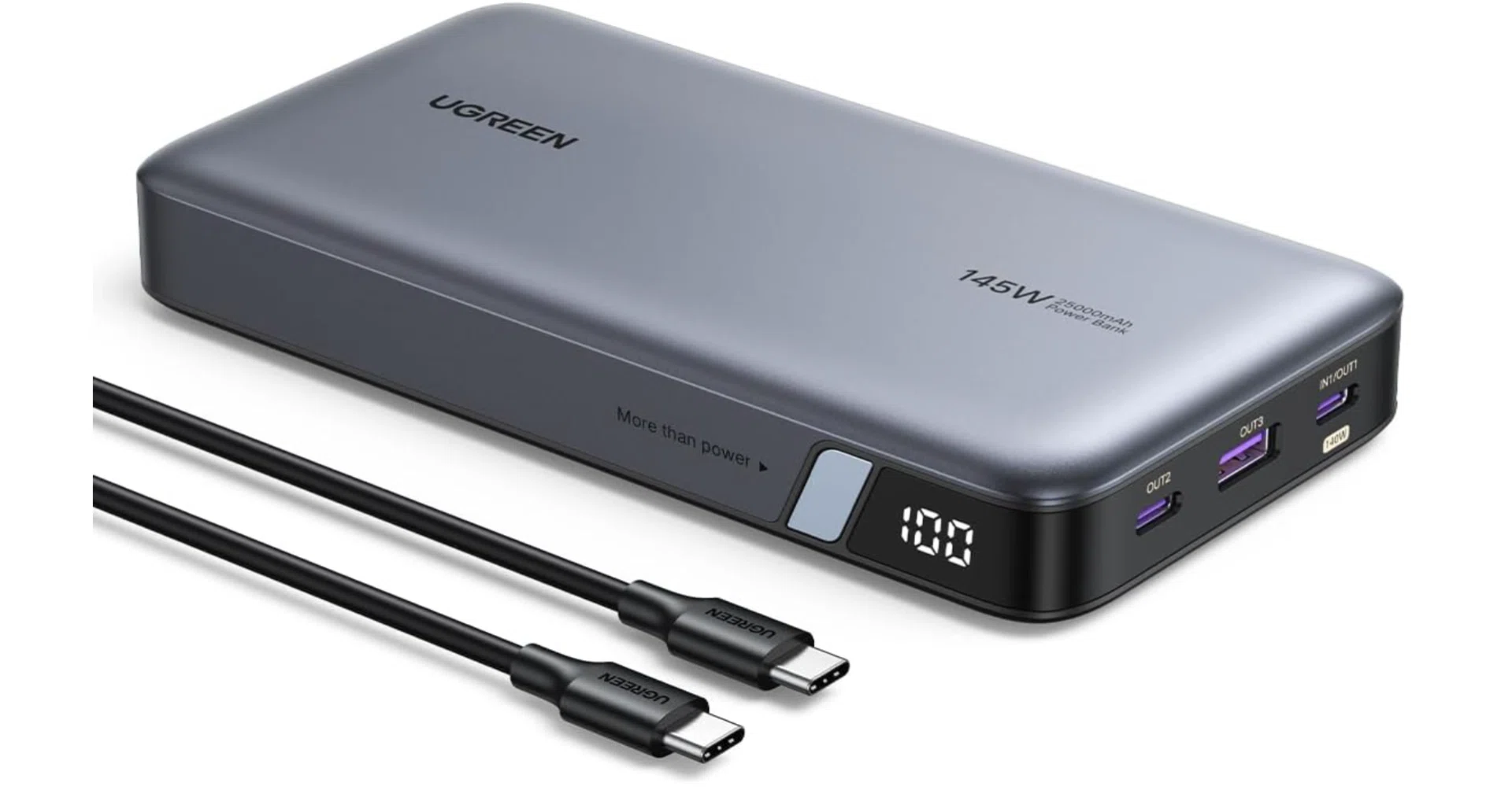 徹底レビュー】UGREEN PD3.1モバイルバッテリー：全てのデバイスを守る
