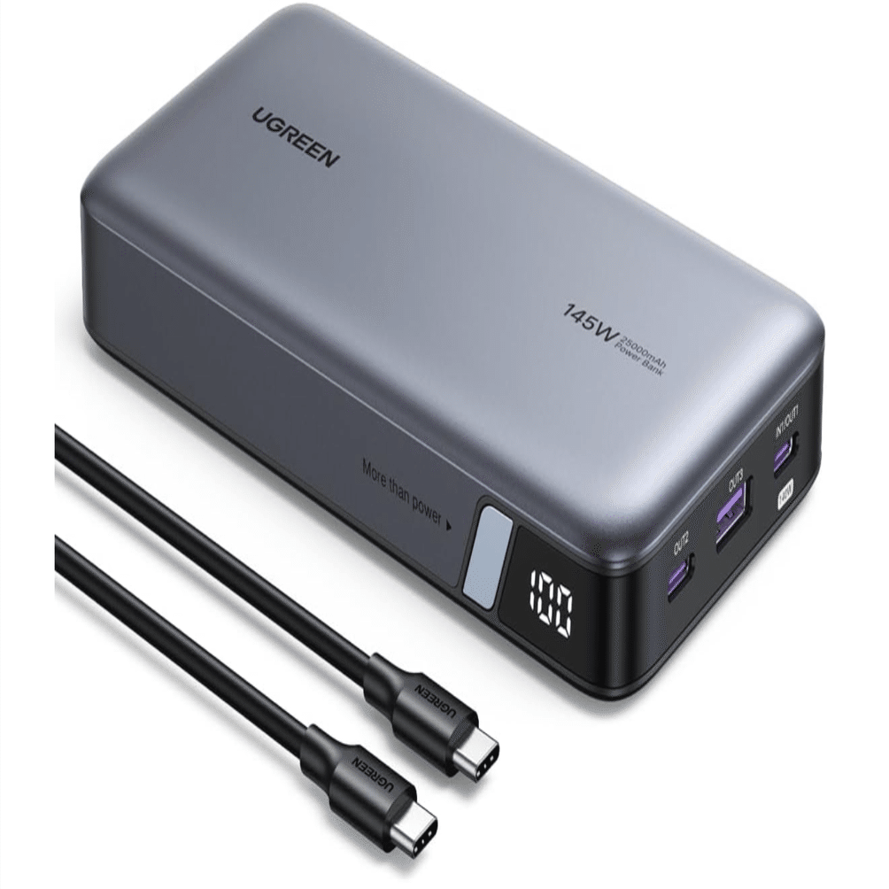 徹底レビュー】UGREEN PD3.1モバイルバッテリー：全てのデバイスを守る