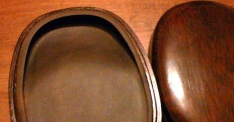 澄泥硯｜上條雅峰