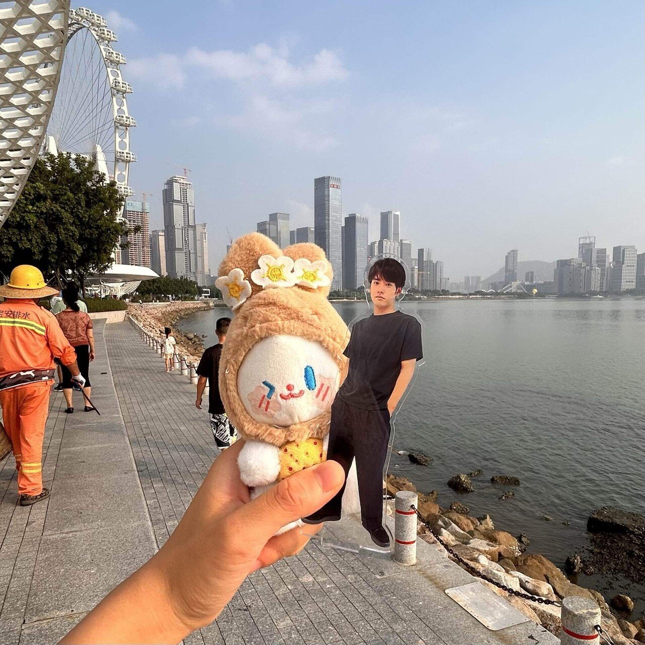 赤楚衛二くんに会いに中国まで行った話🇨🇳｜fujistey
