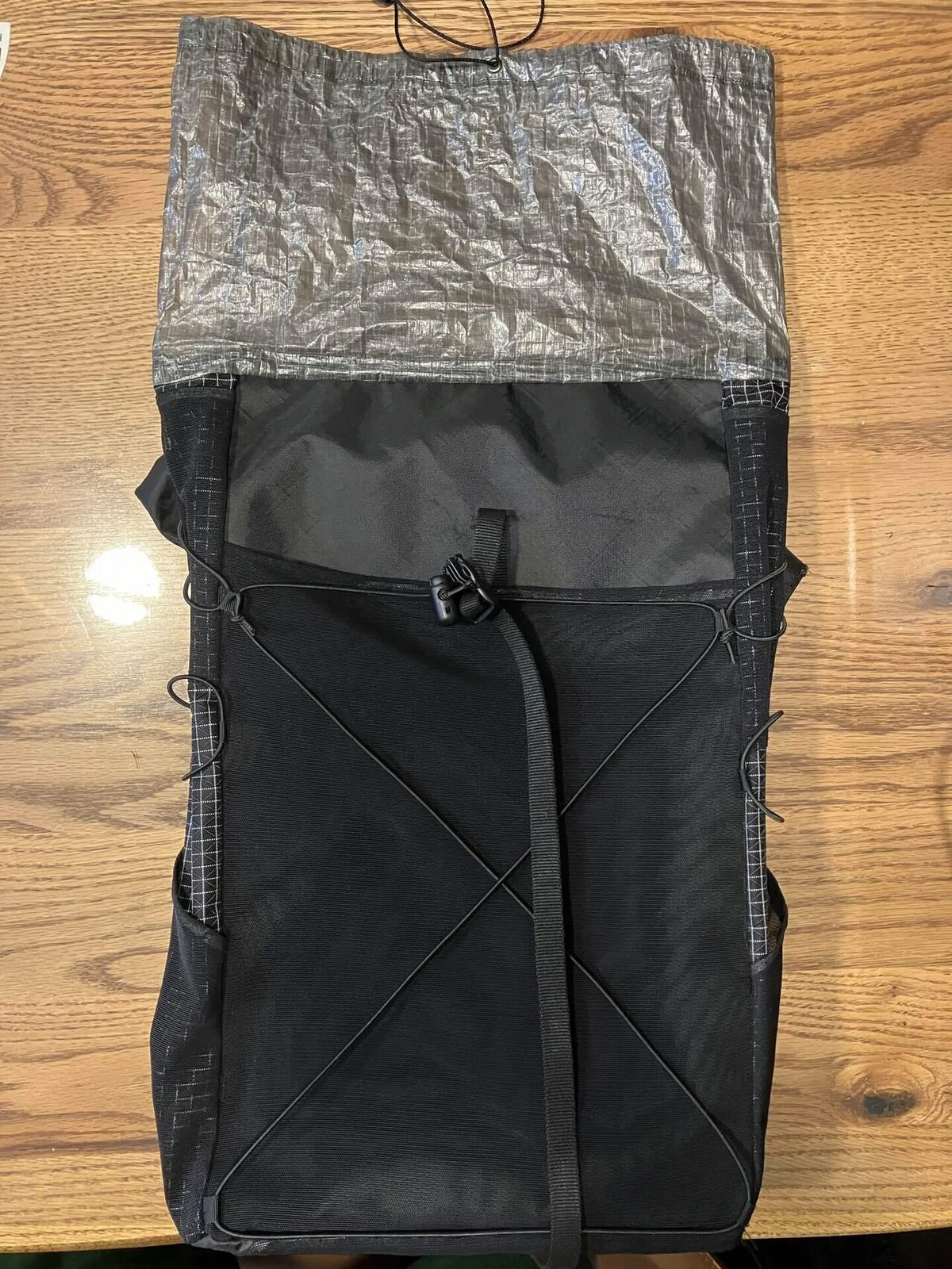 22【Myog Backpack】｜yellow