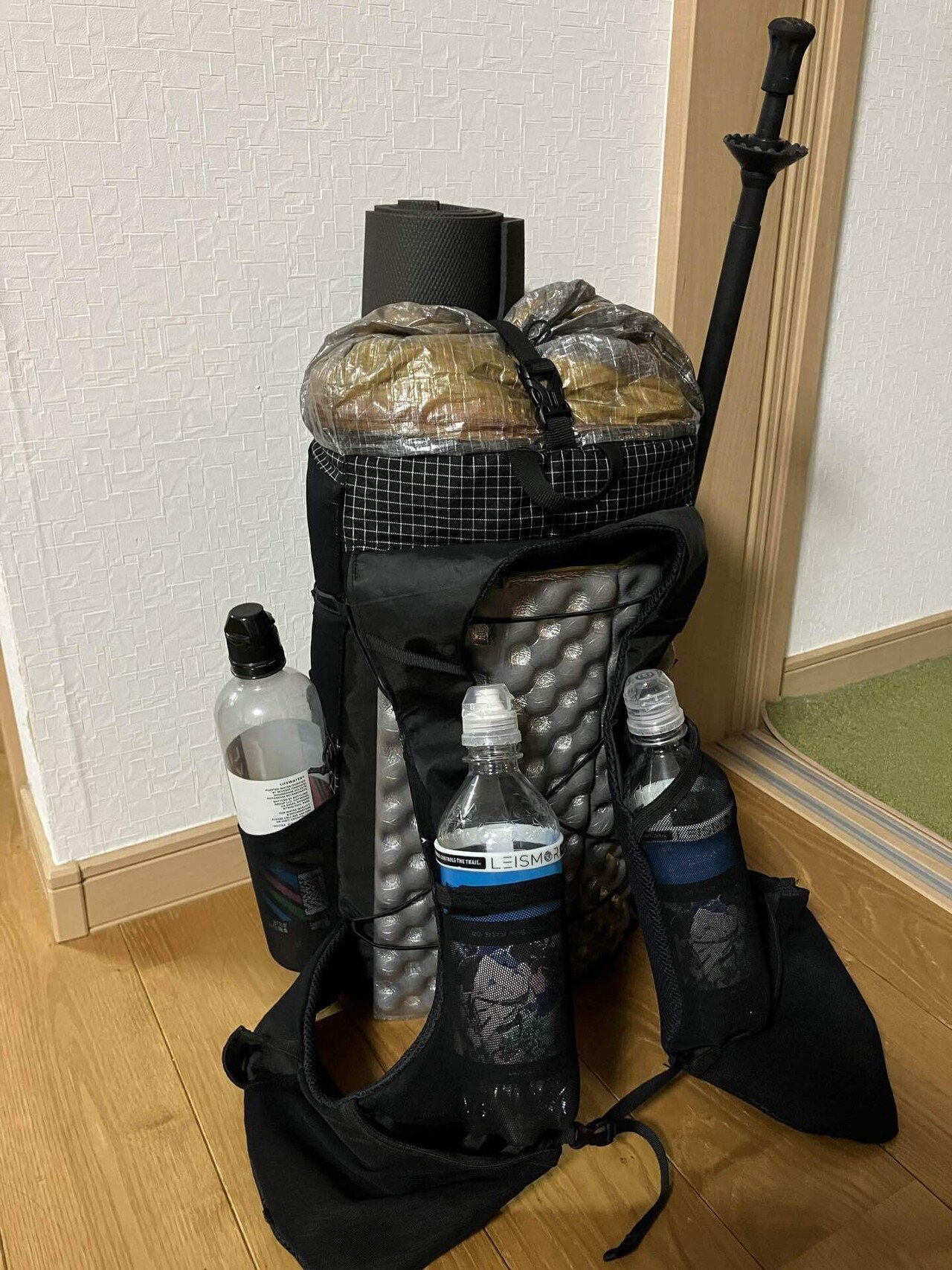 MYOG UL bivy 190g 試作品 MYOG UL bivy 190g 試作品 22【Myog Backpack】｜yellow