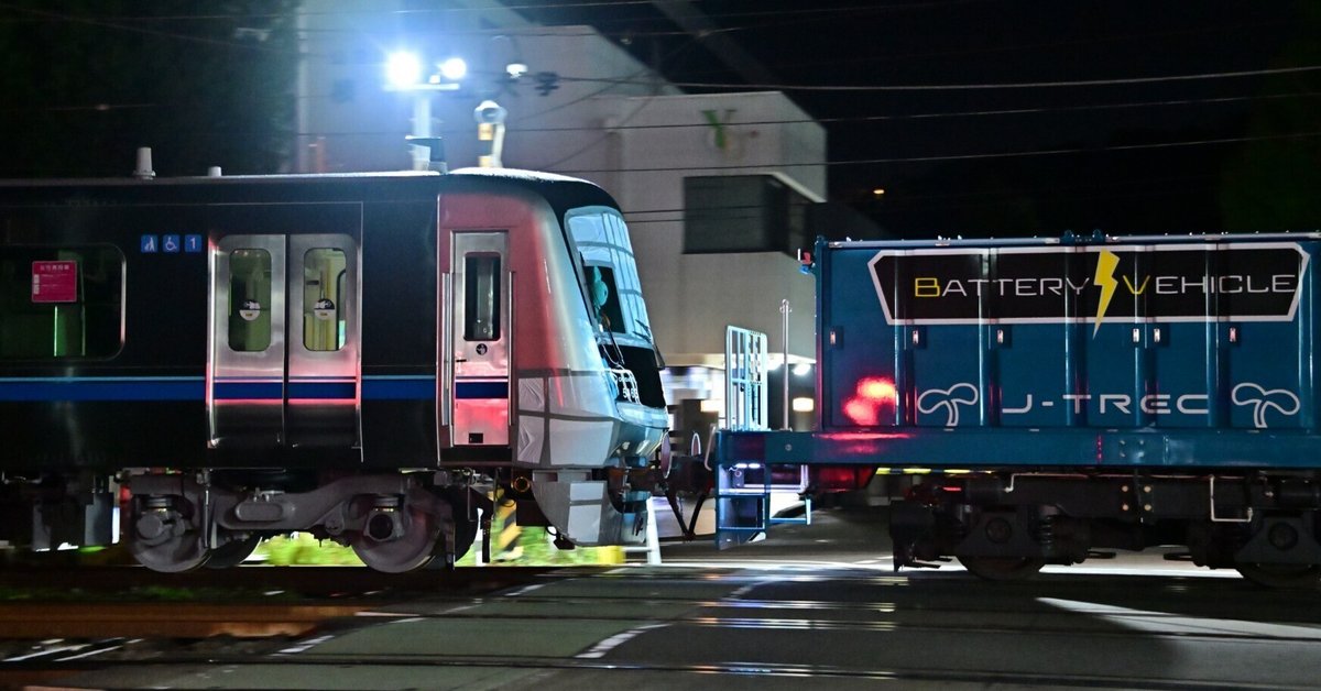 J-TREC出場】【小田急電鉄】5000形（5063編成） J-TREC横浜事業