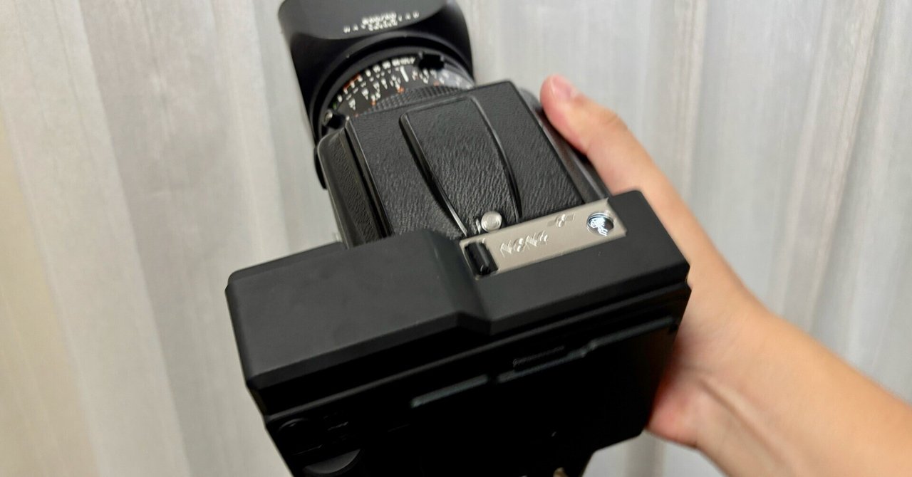 Hasselbladでチェキ、NONS Instant Back NIB-H1を使ってみる。｜S K