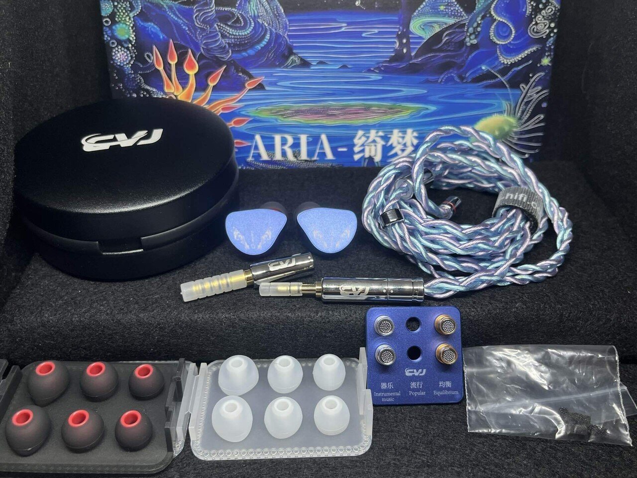 Linsoul_JP】CVJ ARIA レビュー｜のぶ