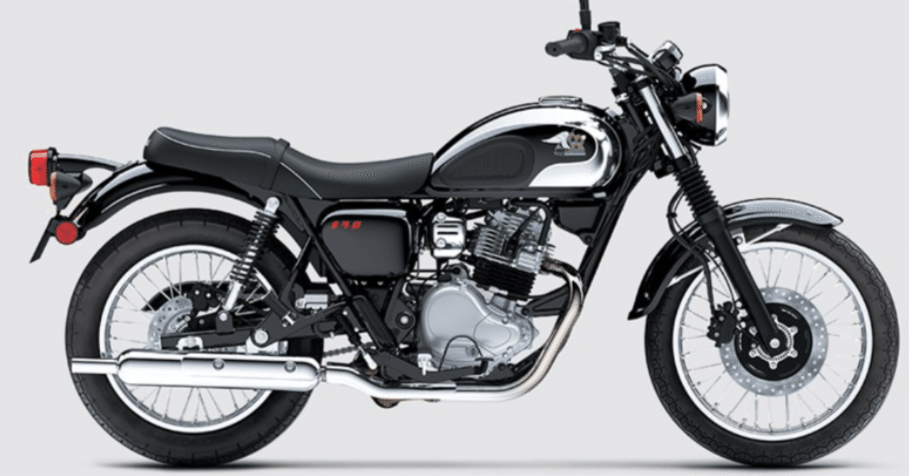 カワサキから新型「W230」「MEGURO S1」発表！ミドルクラシック