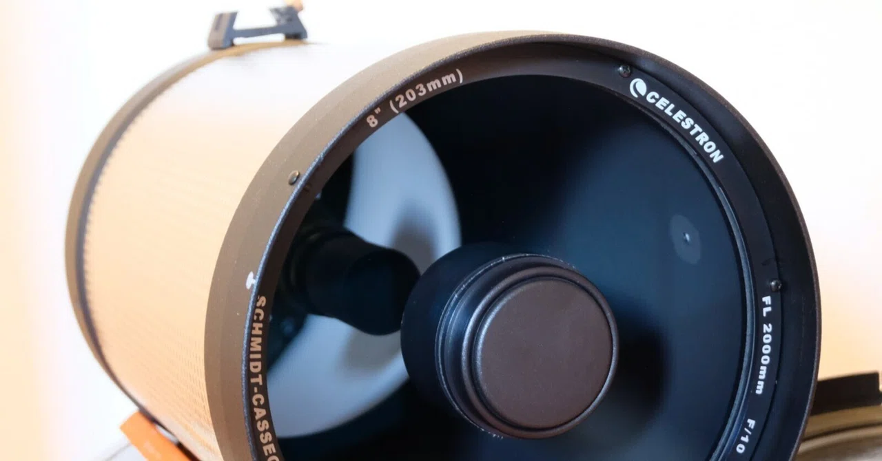 Celestron C8｜MRYM