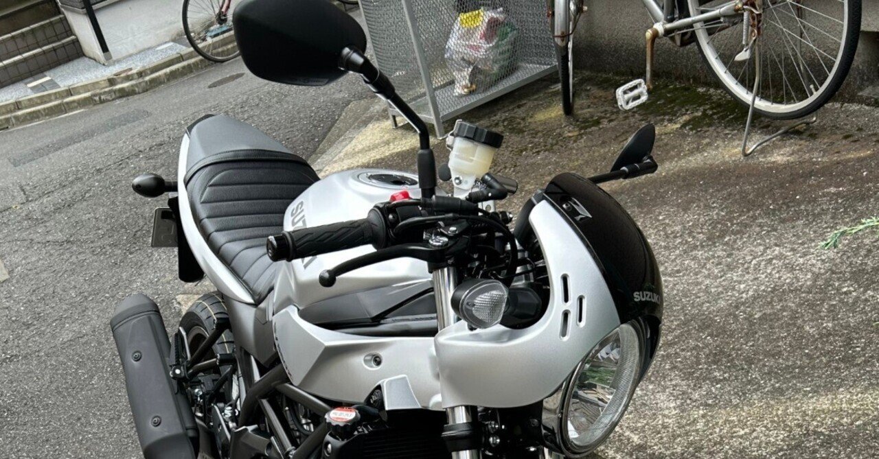 SV650X 純正 タックロールシート（新車 22 SUZUKI SV650X