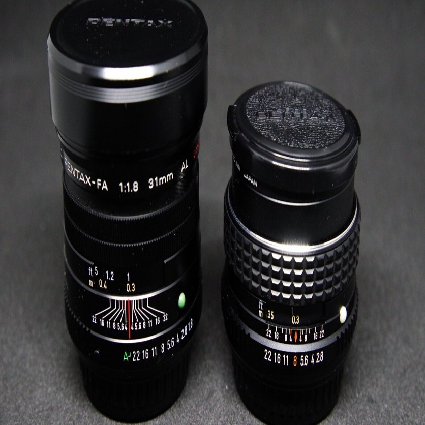 めくるめく古の鏡筒たち その10(SMC Pentax 30mm F2.8 vs SMC Pentax