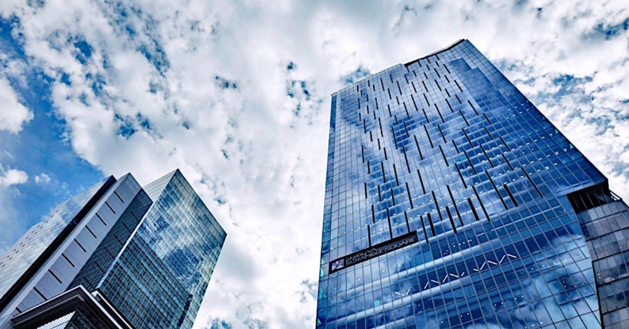 渋谷スクランブルスクエア サカキシンイチロウ Note 渋谷スクランブルスクエア サカキシンイチロウ Note