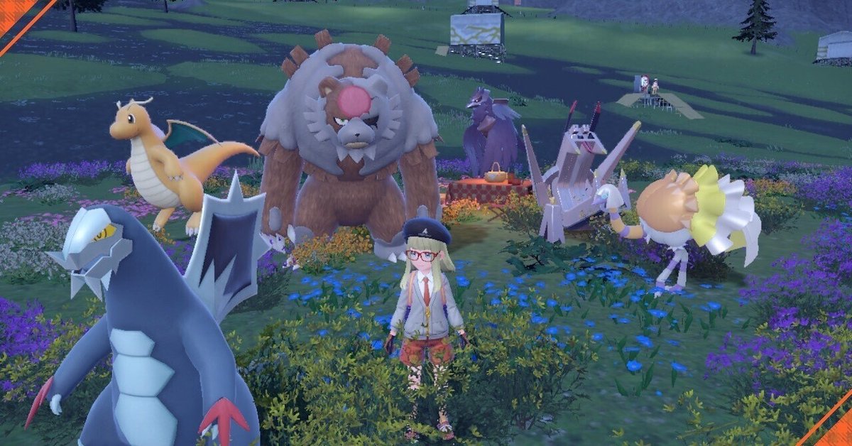 品質のいい ポケモンSV】“雷”鳥風月、大怪獣【S23最終587位】｜スミス Nintendo Switch