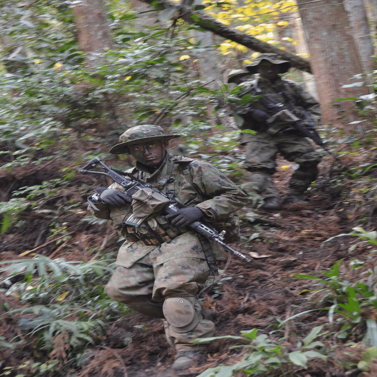 陸上自衛隊の特殊部隊＜特殊作戦群＞（JGSDF Special Operation Group