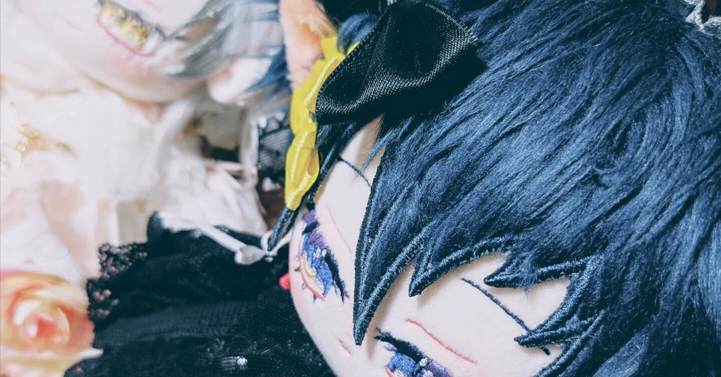 私生ぬい（有属性）を作った話｜綴喜綴