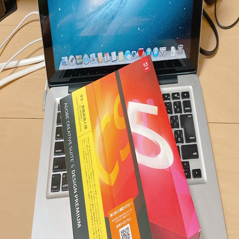 Mac OS X 10.8.5 MountainLionにAdobe CS5をインストールする｜愉月