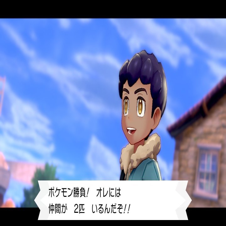 ポケットモンスターソード プレイ日記その1 はじめての相棒 ヒトウレビト Note