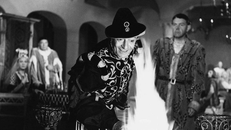極レア悪魔が夜来る　フランスオリジナル映画ポスター1942　マルセル・カルネ作品 極レア悪魔が夜来る フランスオリジナル映画ポスター1942