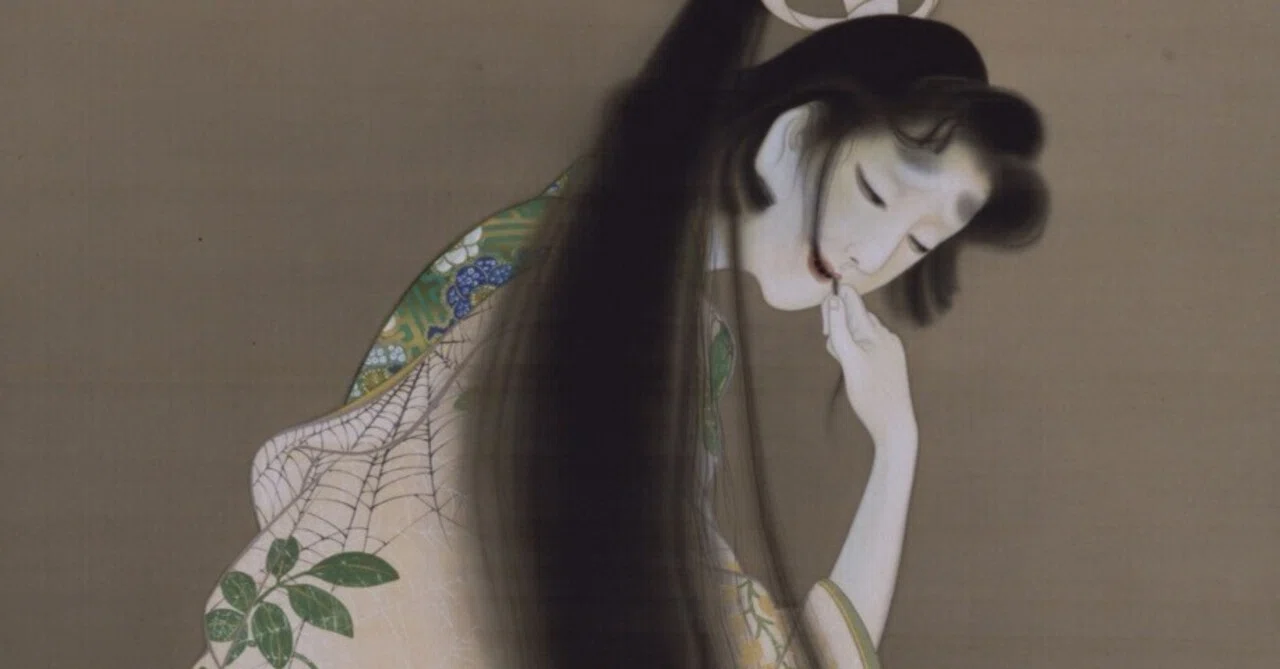 上村松園『焔（ほのお）』〜スランプを乗り越え、美人画の枠を超え内面