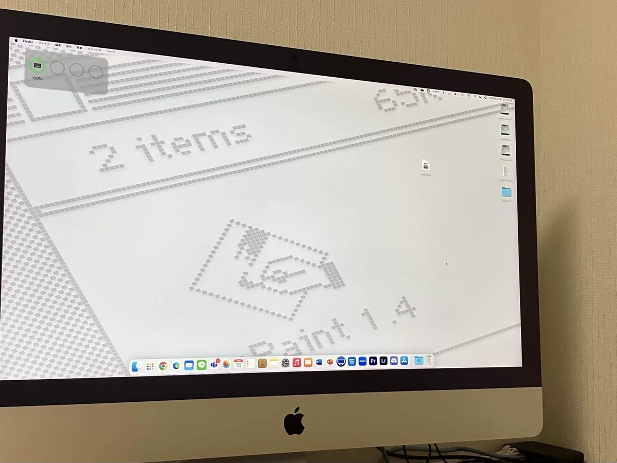 iMac27インチMid2010高速SSD&OpenCore搭載最新macOS （iMac Intel 27 
