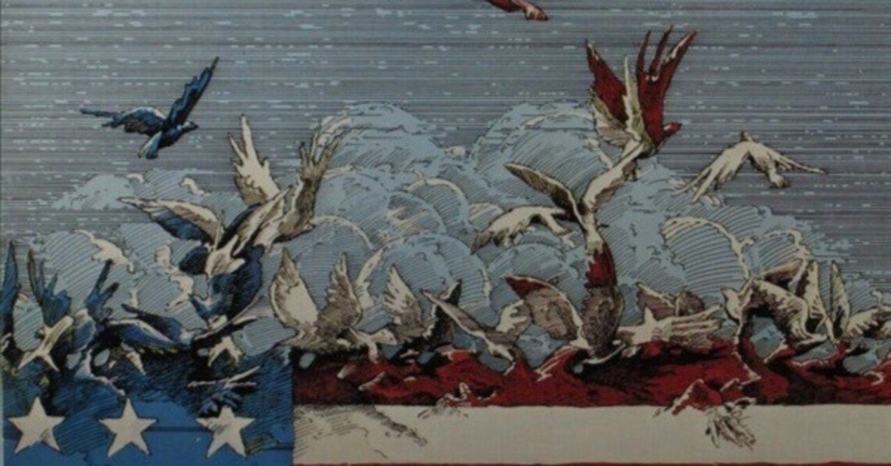 オーネット・コールマンのレコード 19 「アメリカの空 」 The