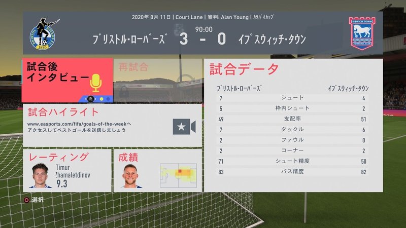 Fifa監督記録 その12 ろーフリエ Note Fifa監督記録 その12 ろーフリエ Note