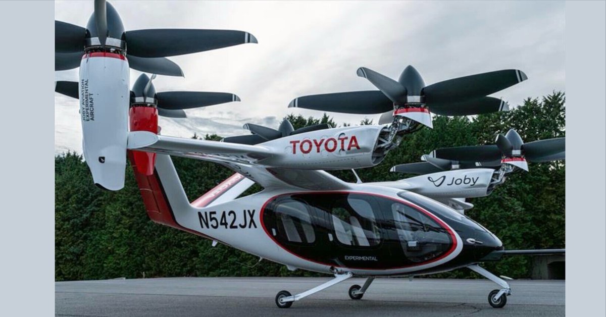 トヨタとJoby、日本で空飛ぶクルマ「Joby S4」の試験飛行を実施｜Jun