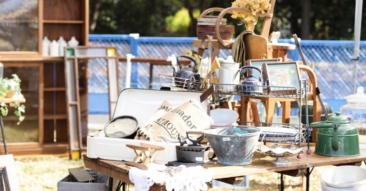 東京蚤の市2019秋｜参戦レポ｜西村有