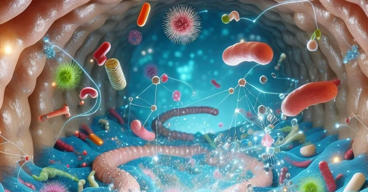 腸の健康と食事：ニキビ、脱毛症、皮膚炎の治療の鍵