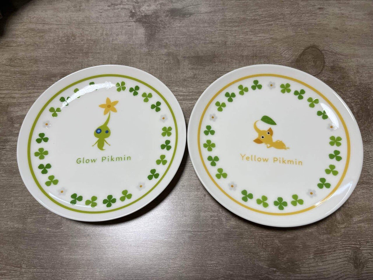 ピクミンの1番くじ お皿が欲しかったので嬉しい🎶 1番くじは初めてで