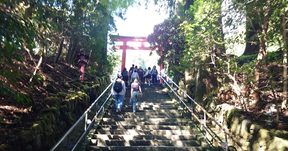 神社仏閣巡り55 - 箱根神社と九頭龍神社(新宮)など｜kzn