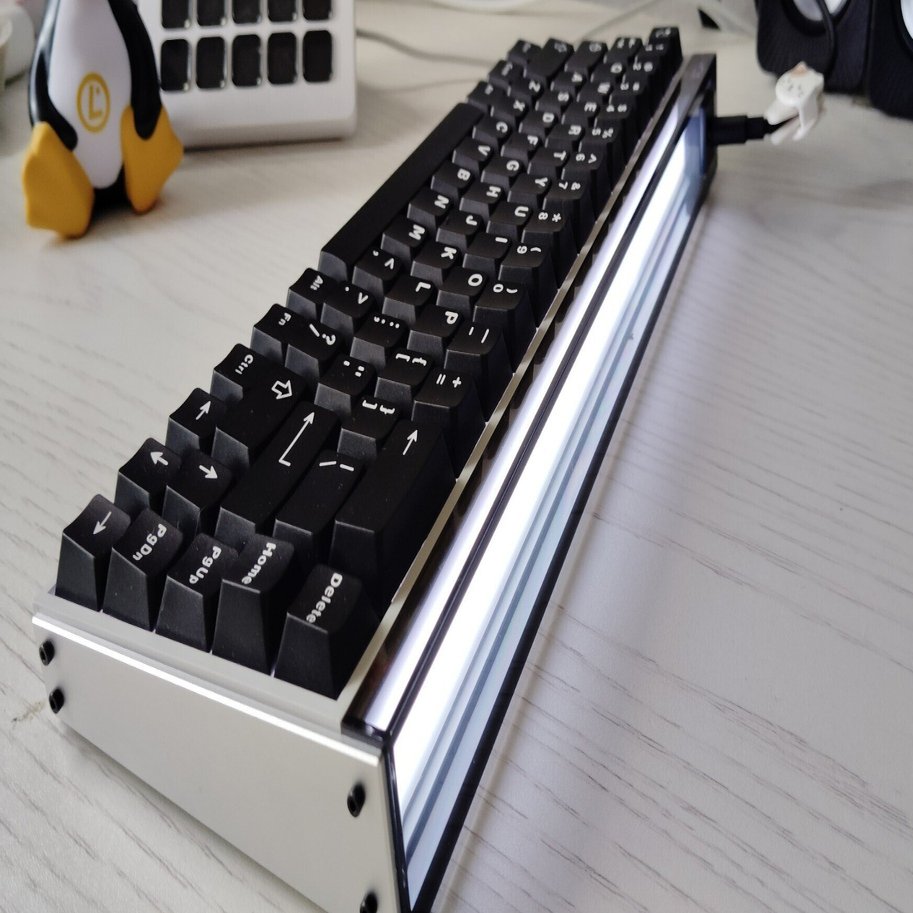 Melgeek made68&交換用カスタムライトバー｜moyashiiiiiiii