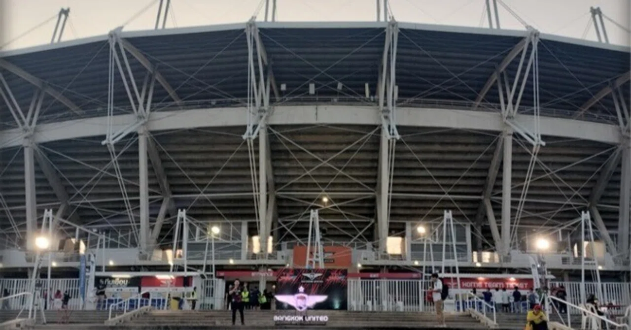T1第12節 バンコク・ユナイテッド対ポートFC観戦記タイリーグ2024