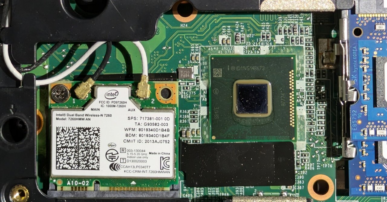 新品 INTEL 内蔵型無線カード Amazon | 純正 WiFi 適合機種: HP ProBook Pavilion Intel