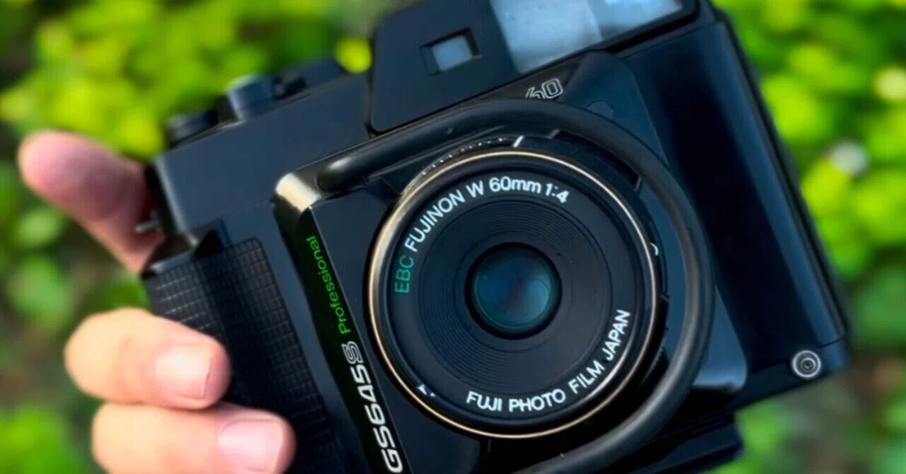 見た目で衝動買い】中判フィルムカメラGS645Sの実力はいかに 