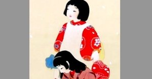 童女図-春：栗原玉葉｜artoday - chiaki