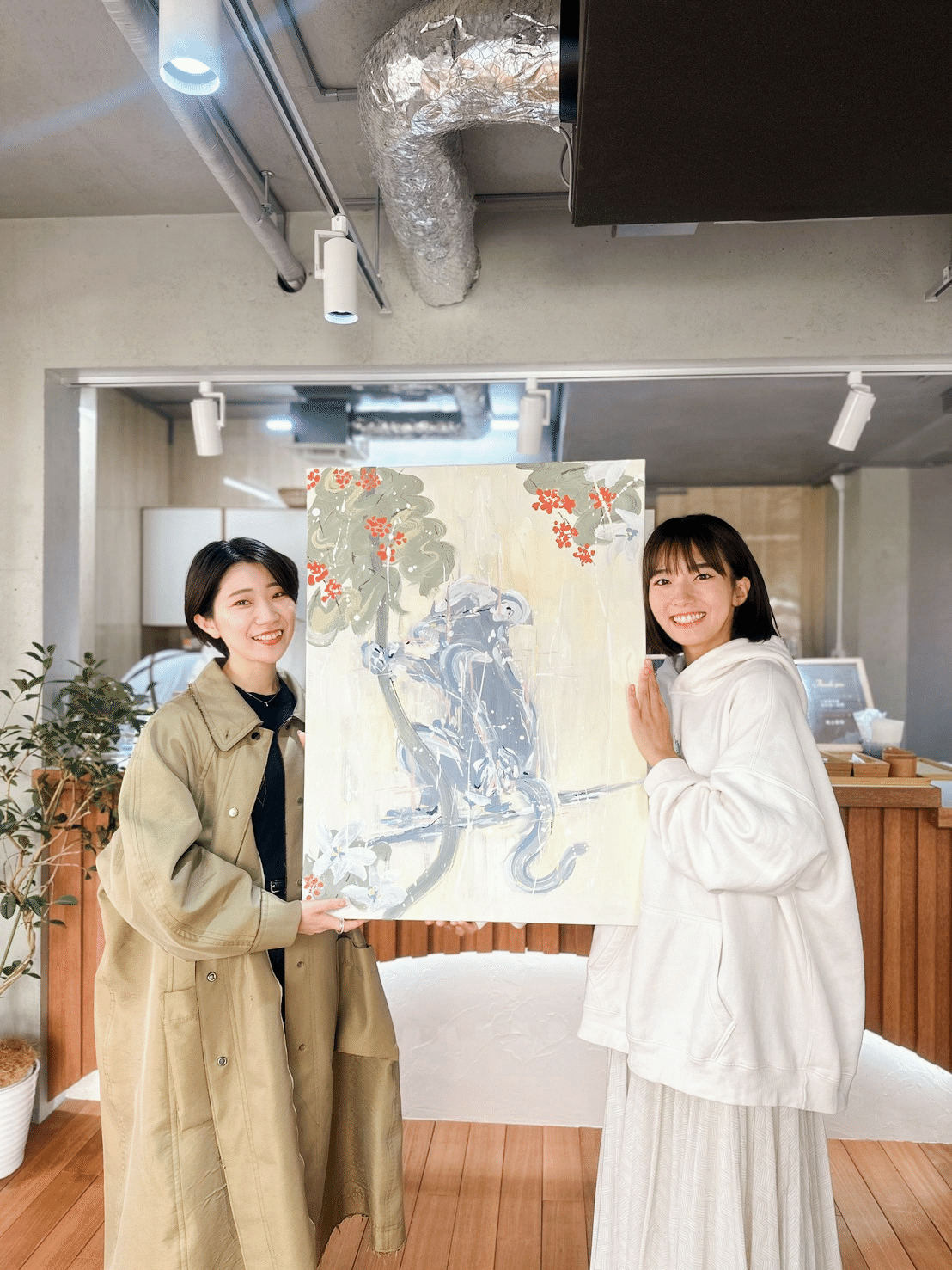 White Monkey coffee and bar オープン！！！｜山田姫奈