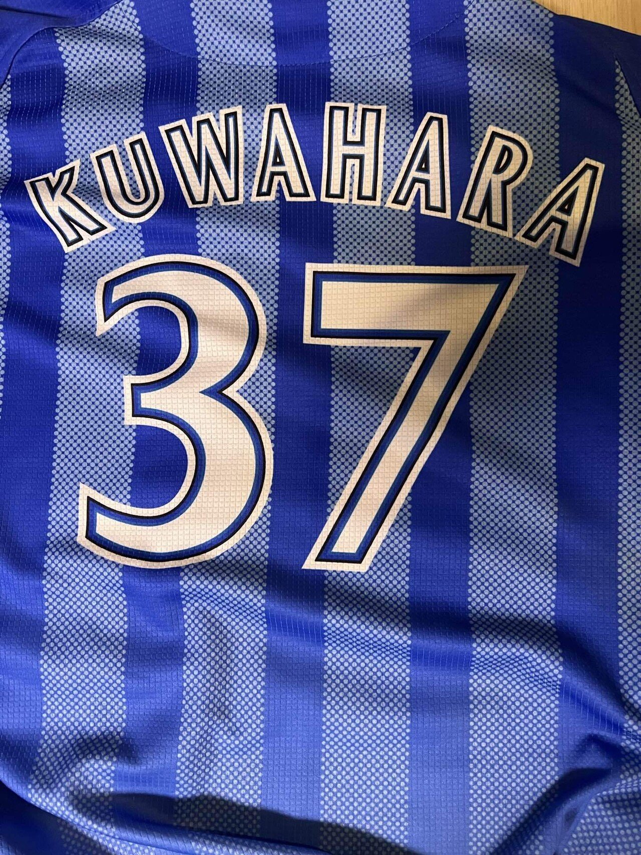 37 KUWAHARAのユニフォームを着ていく日本シリーズ(2024/11/3 37 KUWAHARAのユニフォームを着ていく日本シリーズ(2024/11/3