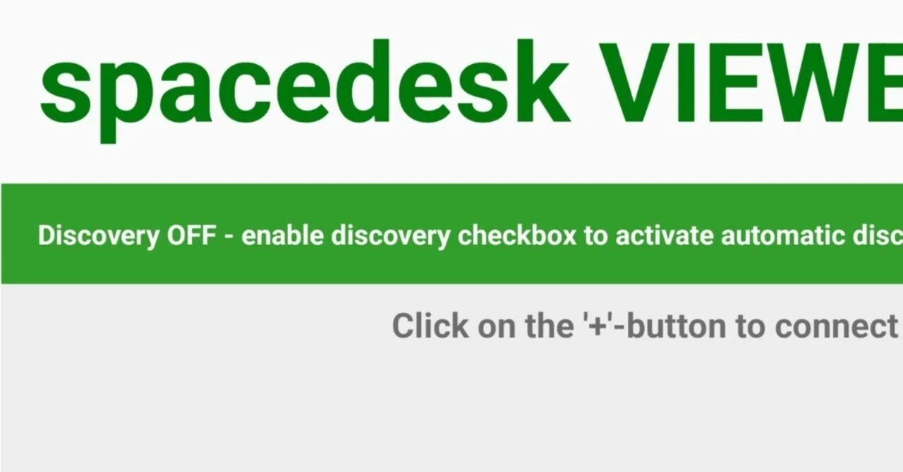 How to use an Android device as a secondary monitor for Windows (Screen ...