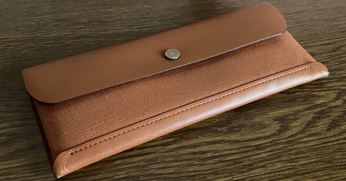 POSTALCO スナップペンケース｜櫟 