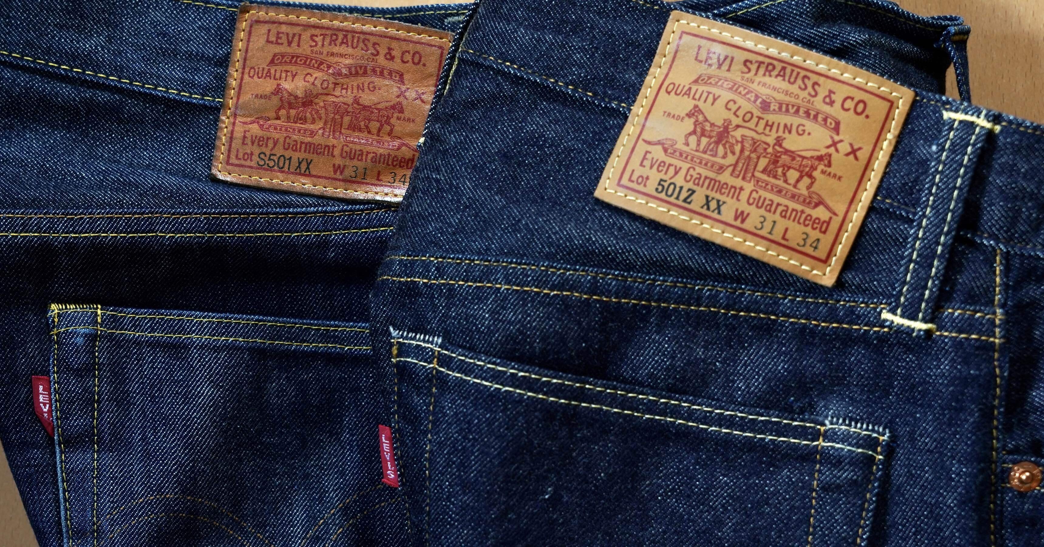 2本目の育成デニムとして1954 501ZXXを購入 | リーバイス育成記 #5