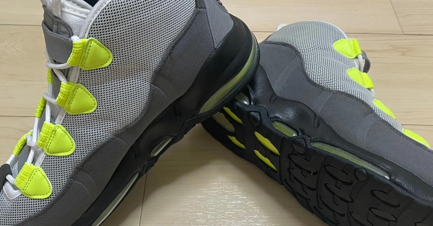 Classic: Air Max Uptempo 95' （QS） Performance Review｜Brankなんとか