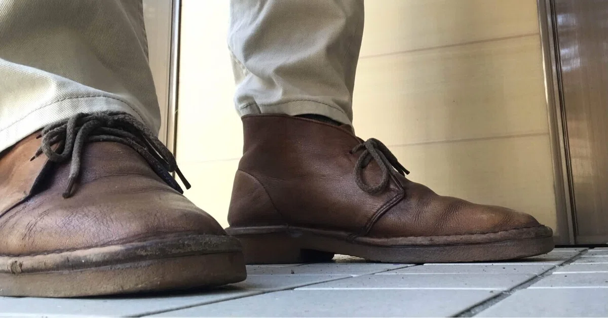 ホントはClarksが欲しかった 【デザートブーツ】｜Yuugen Nakada