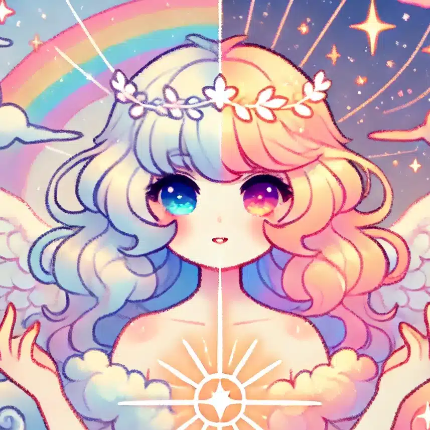 ゆめみちゃん✨️☆ＡＩクリエイター🎨太陽★と地球☆自然崇拝🙏宇宙👽️からの愛💗占星術🔮✨️🕊️🍀
